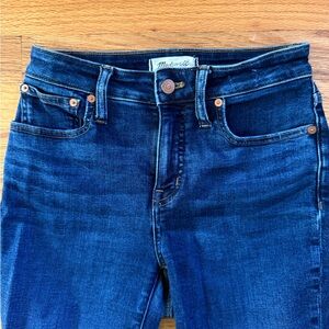 Madewell Curvy Kick Out Jeans